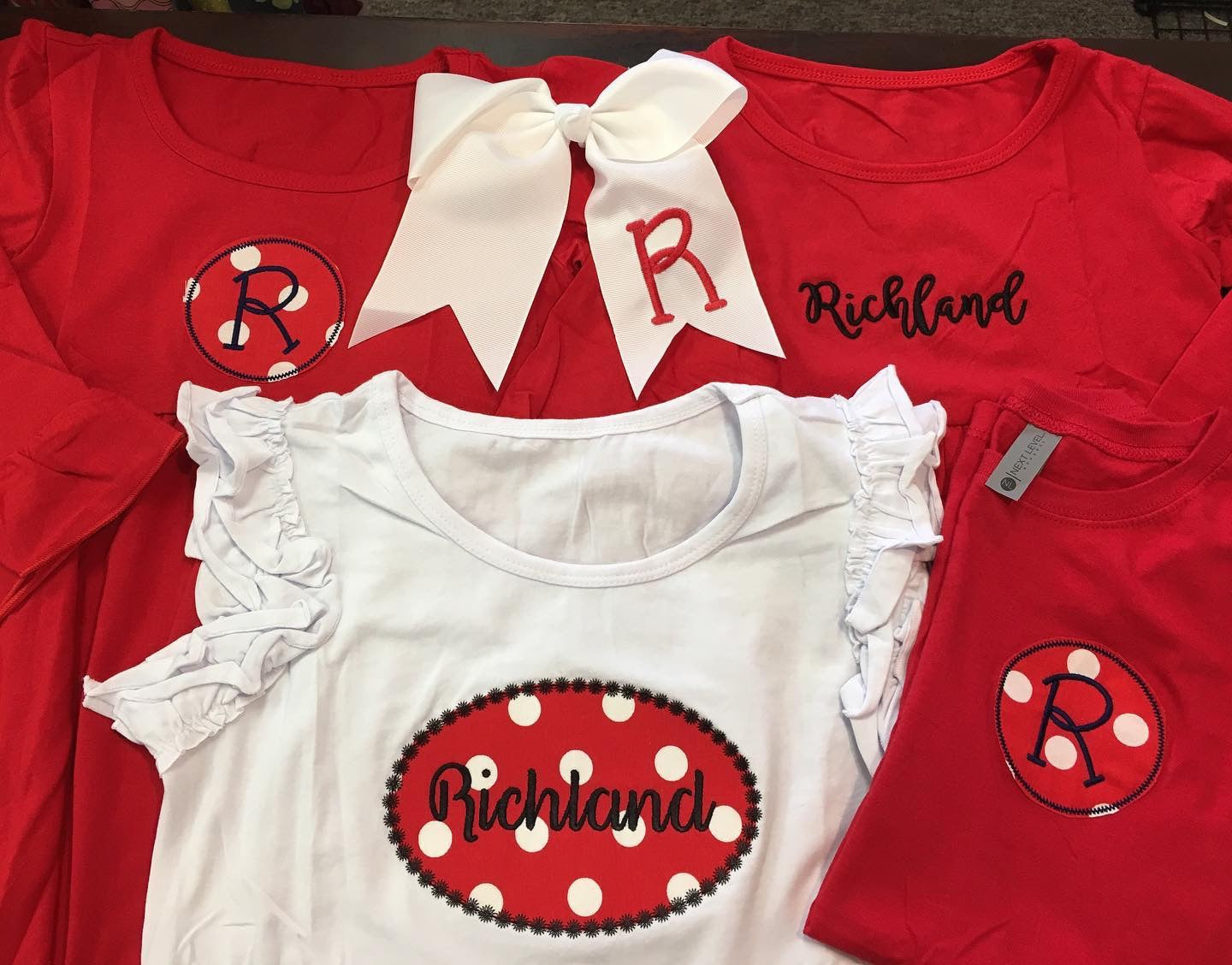 Richland Short Sleeve Ruffle Shirt
