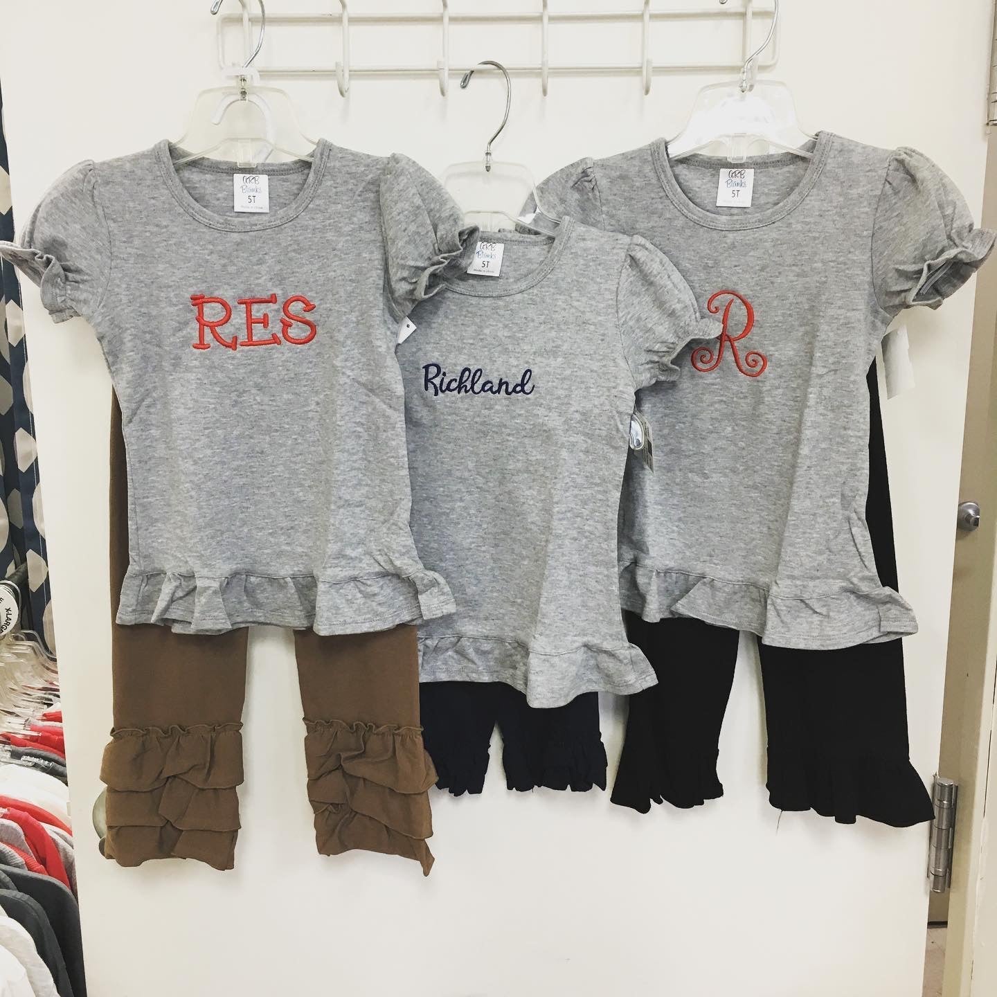 Richland Long Sleeve Girls Shirts
