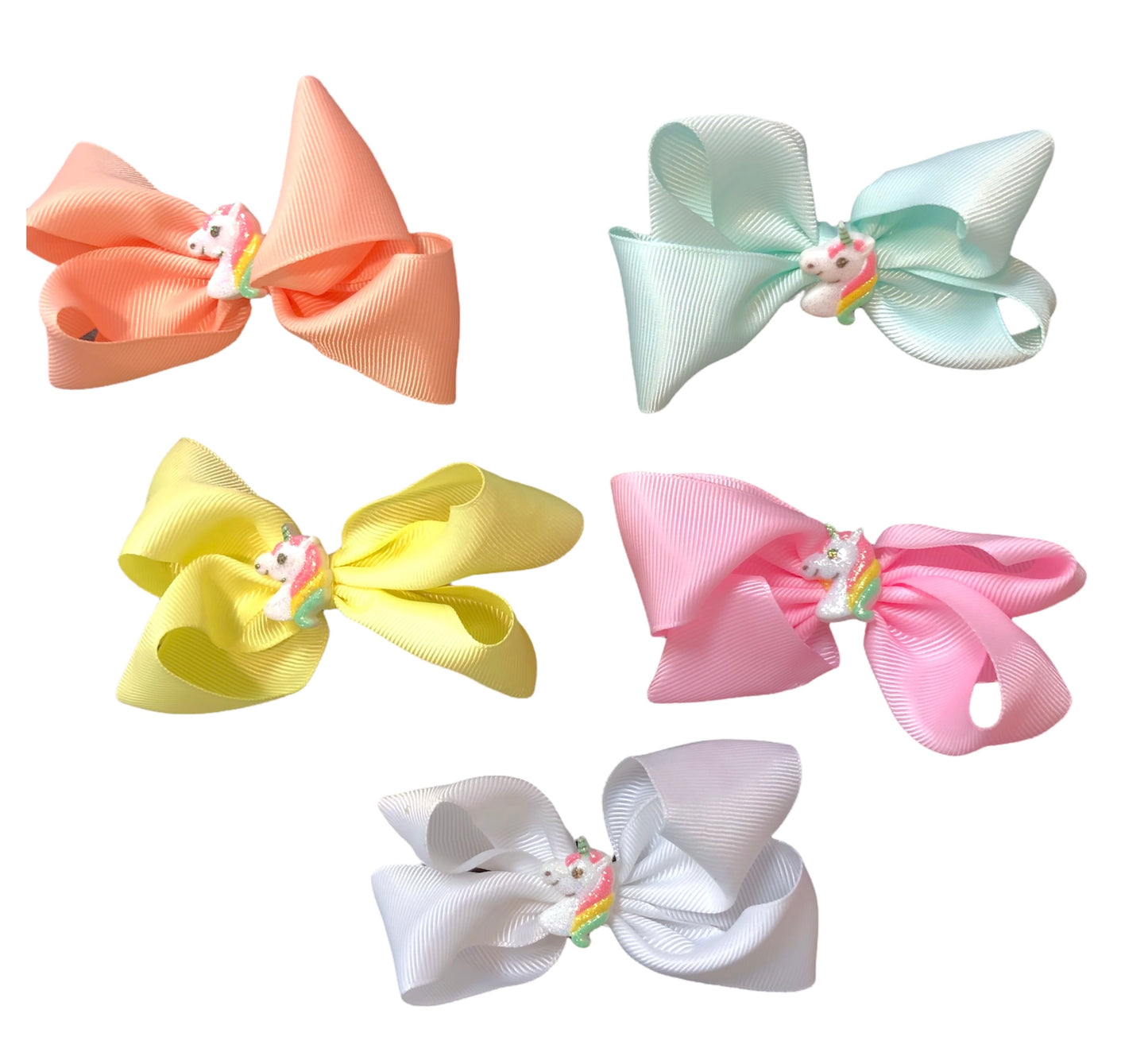 New medium 3.5”-4.5” bows bundle