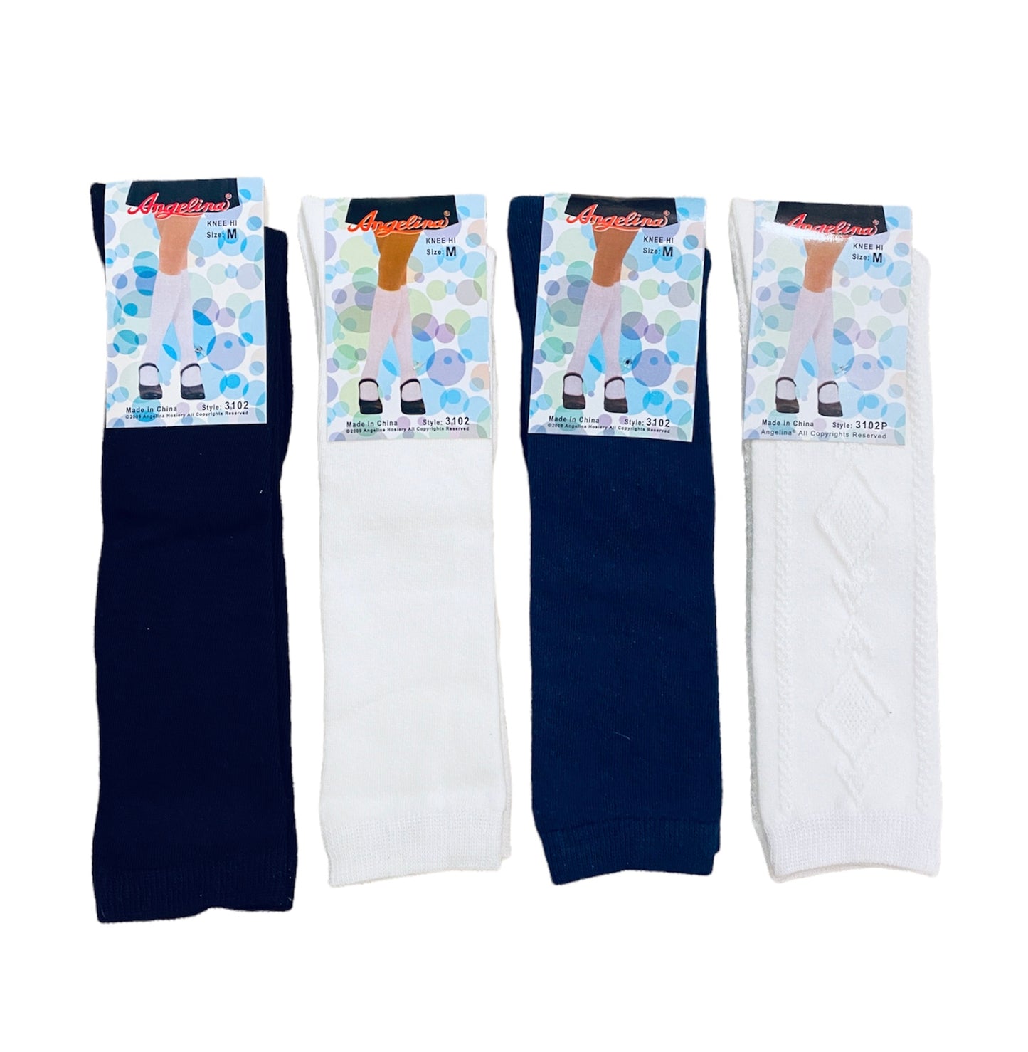 School Knee Hi Socks