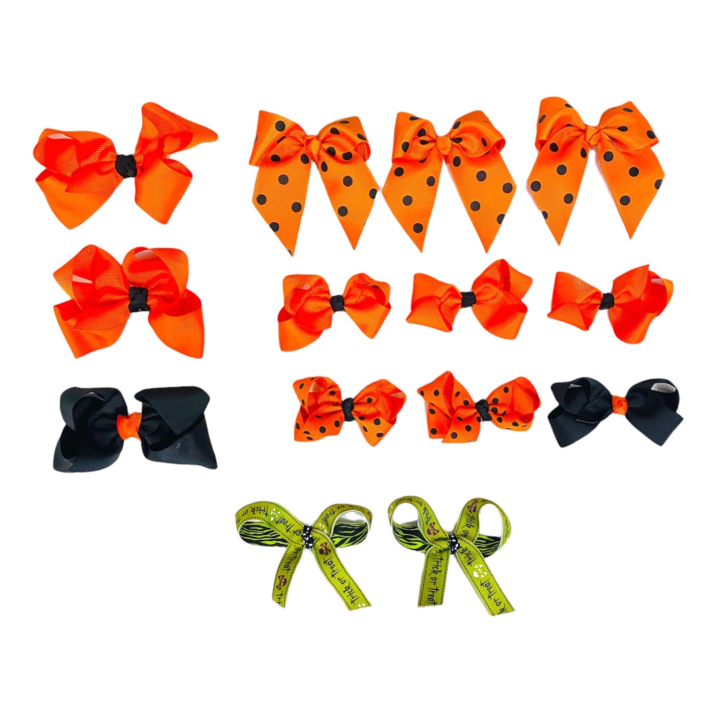 New Halloween Bows