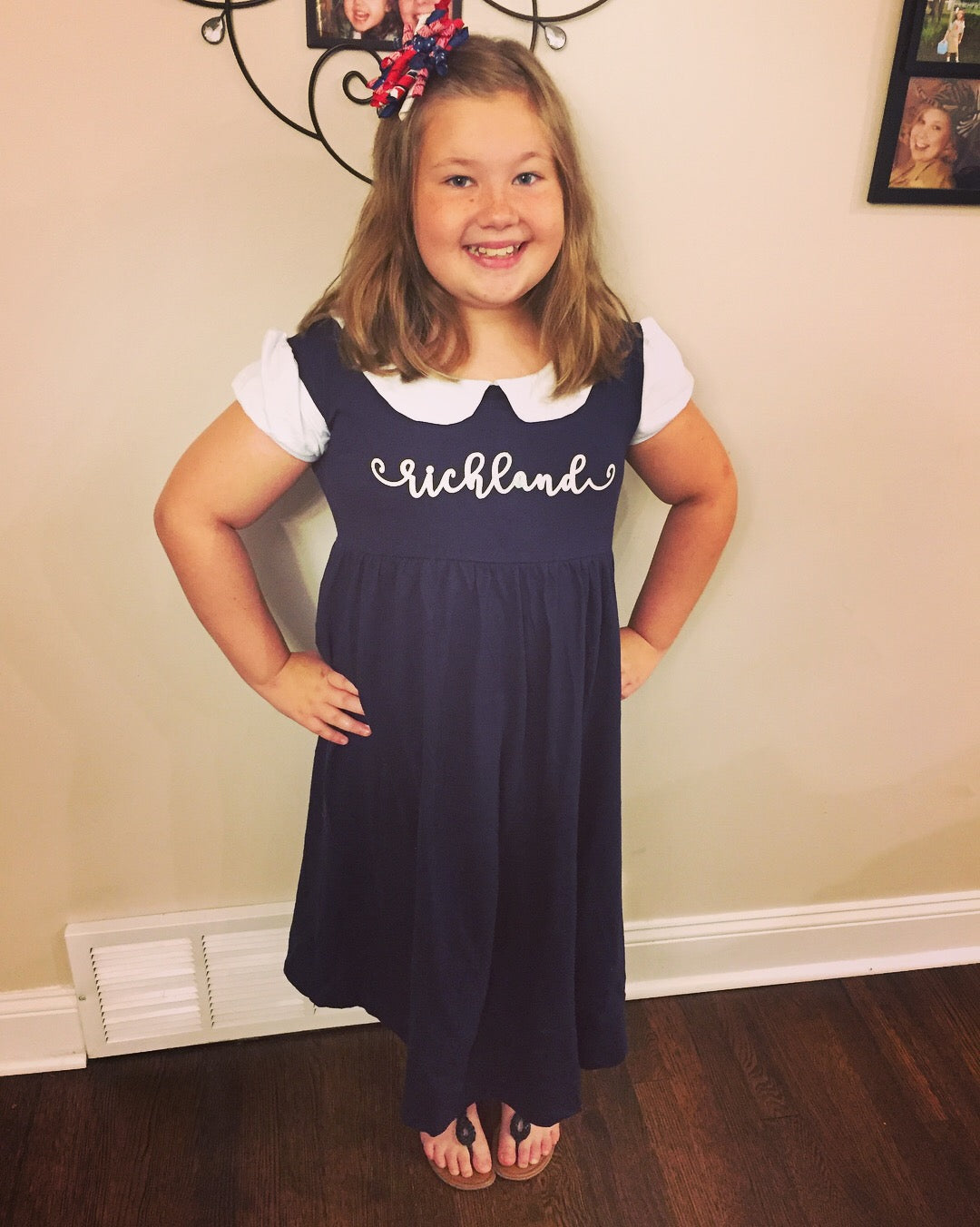 Richland Jumper Dress