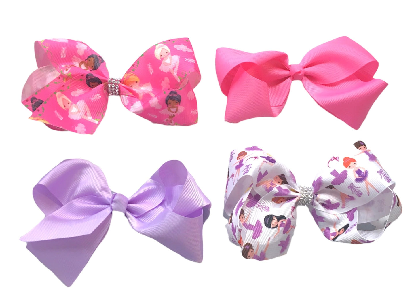 New Large 5”-6” bow bundles