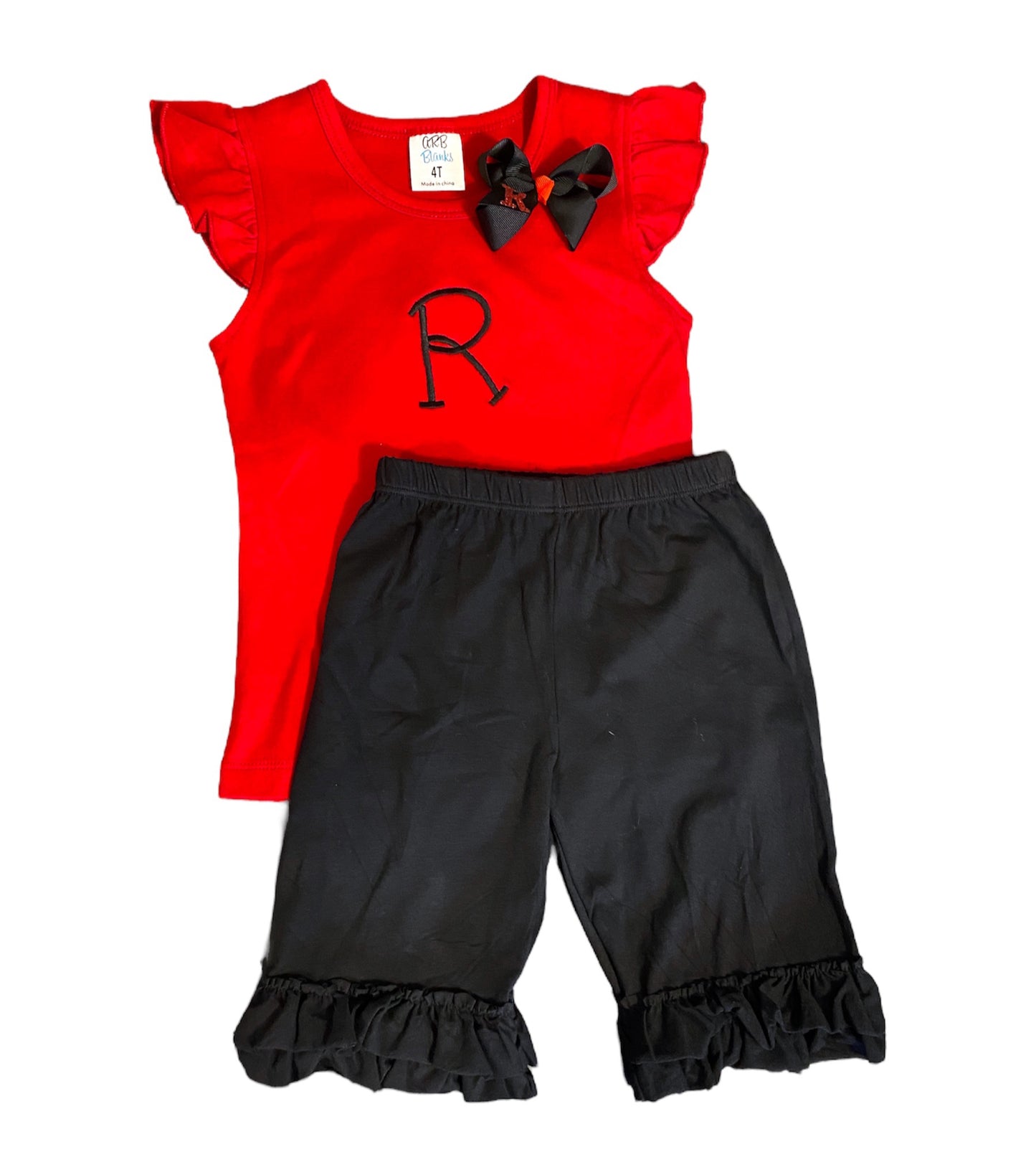 Richland Short Sleeve Ruffle Shirt