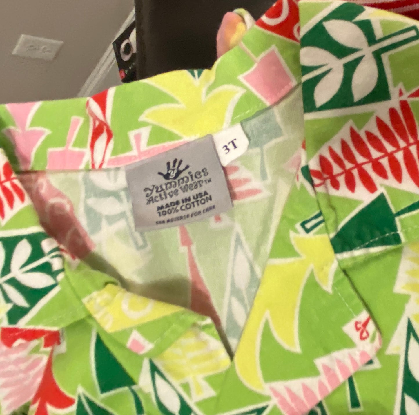 3T Christmas pajamas