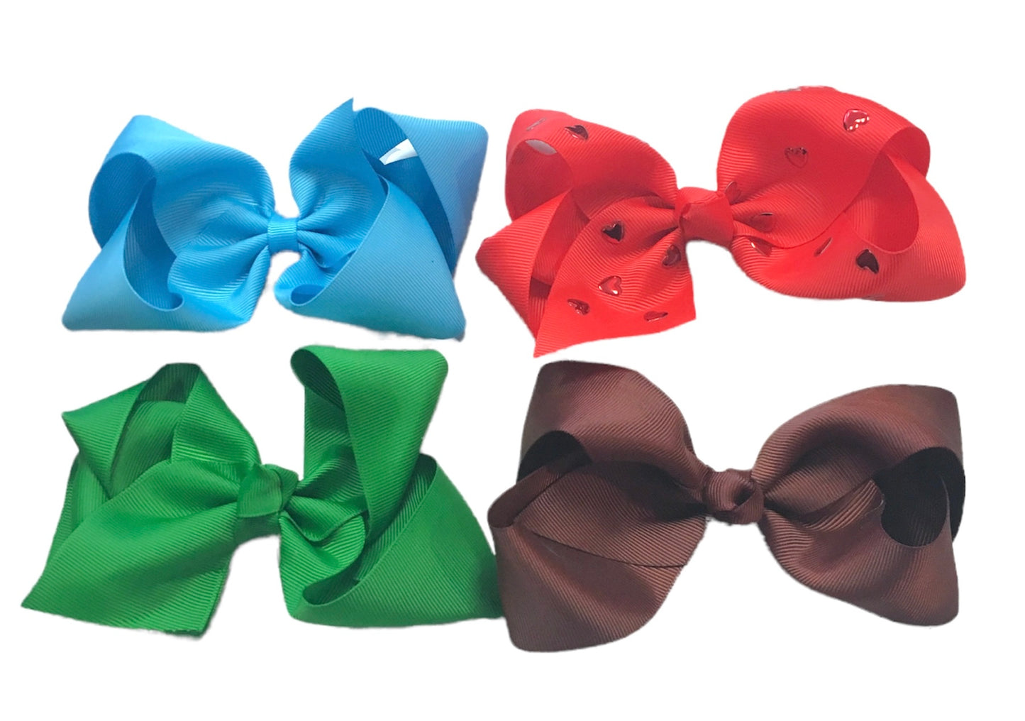 New Large 5”-6” bow bundles