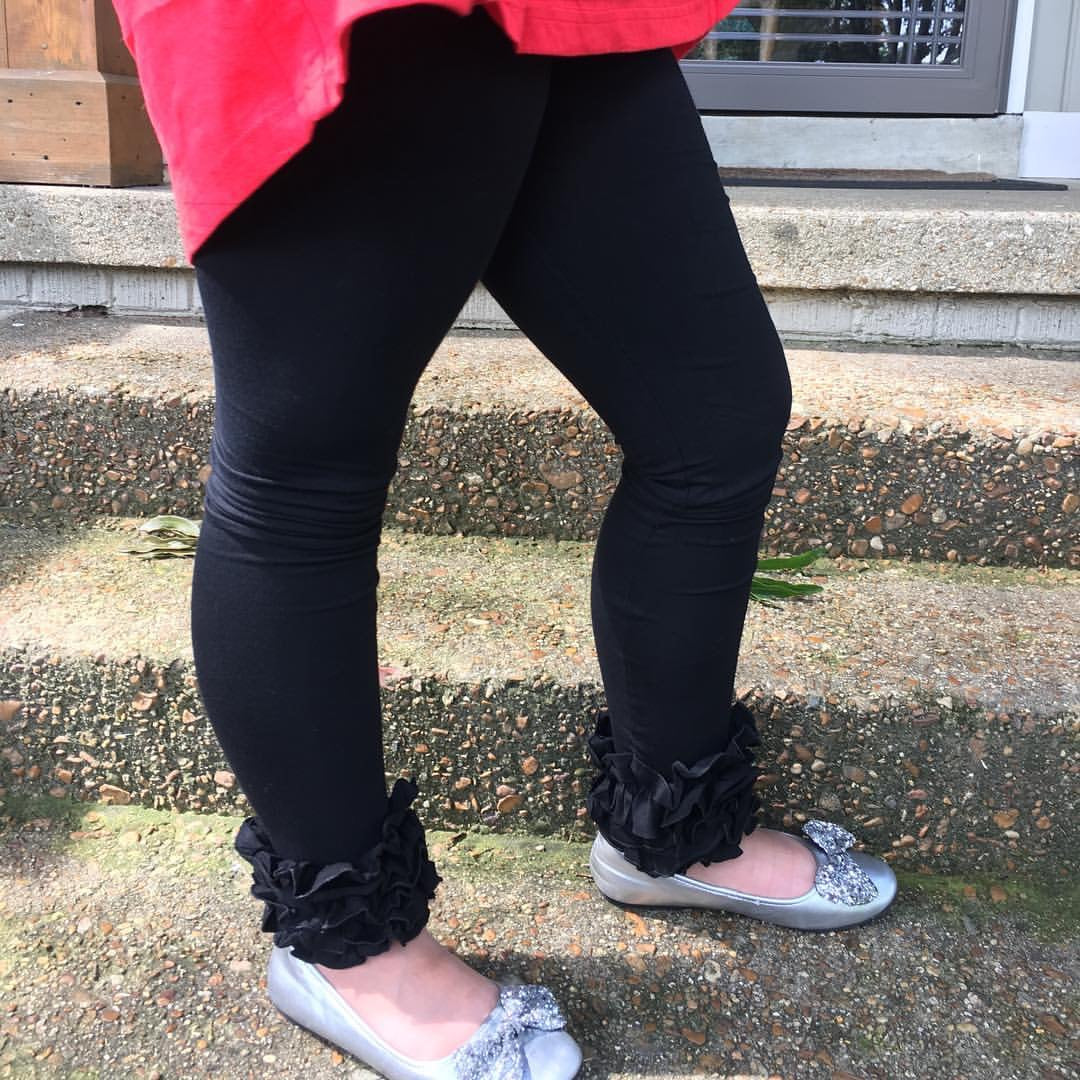 New School uniform ruffle shorts & pants