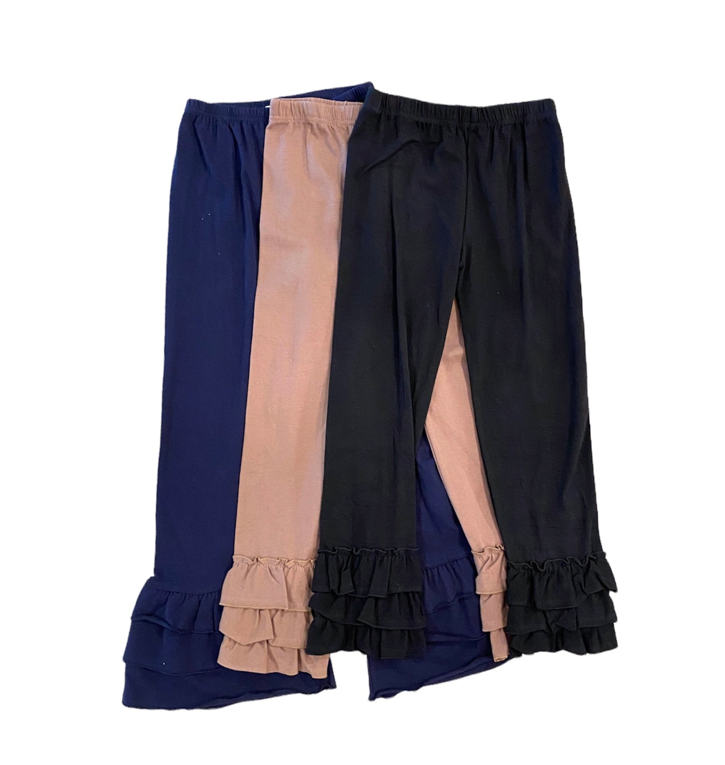 New School uniform ruffle shorts & pants