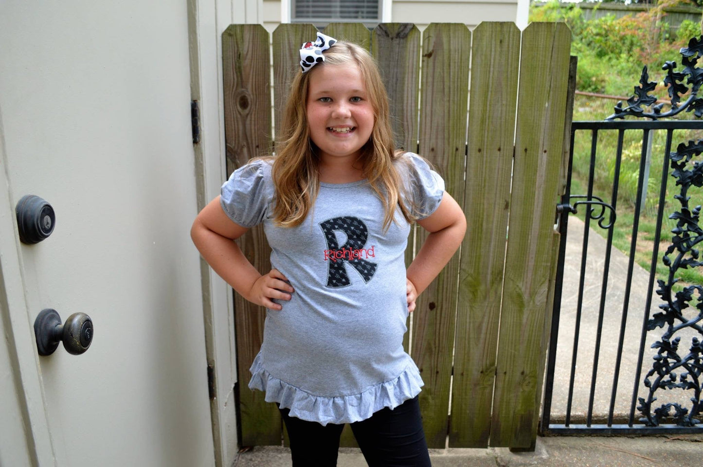 Richland Long Sleeve Girls Shirts