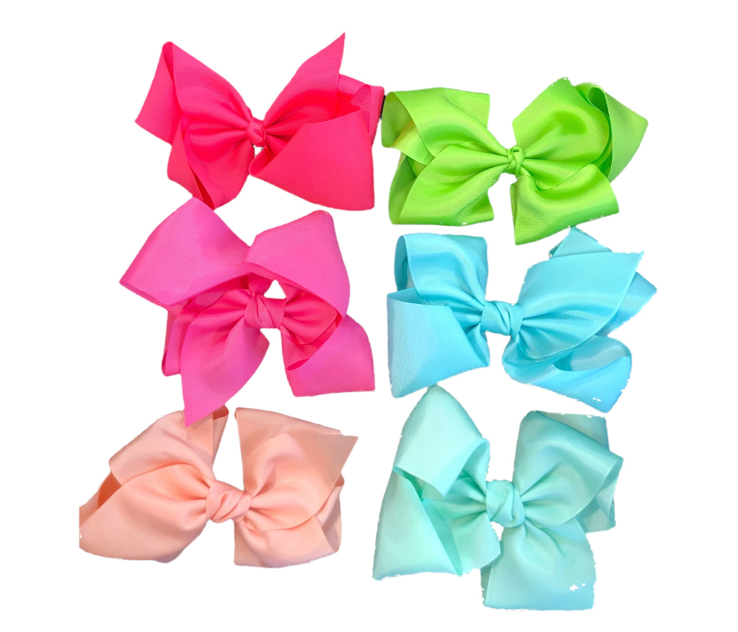 New Large 5”-6” bow bundles