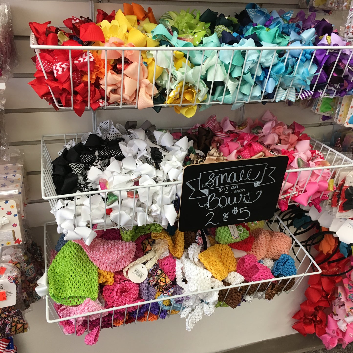 New small bows bundle