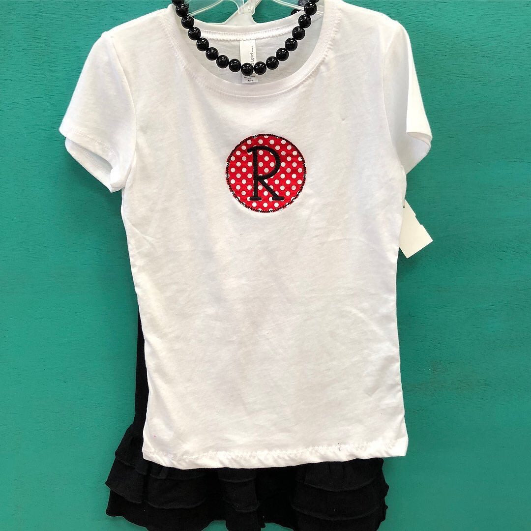 Richland Fitted Tee