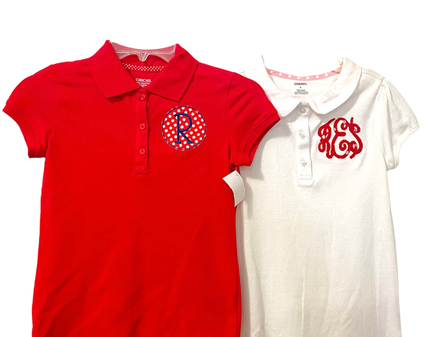 Richland girls polo shirts