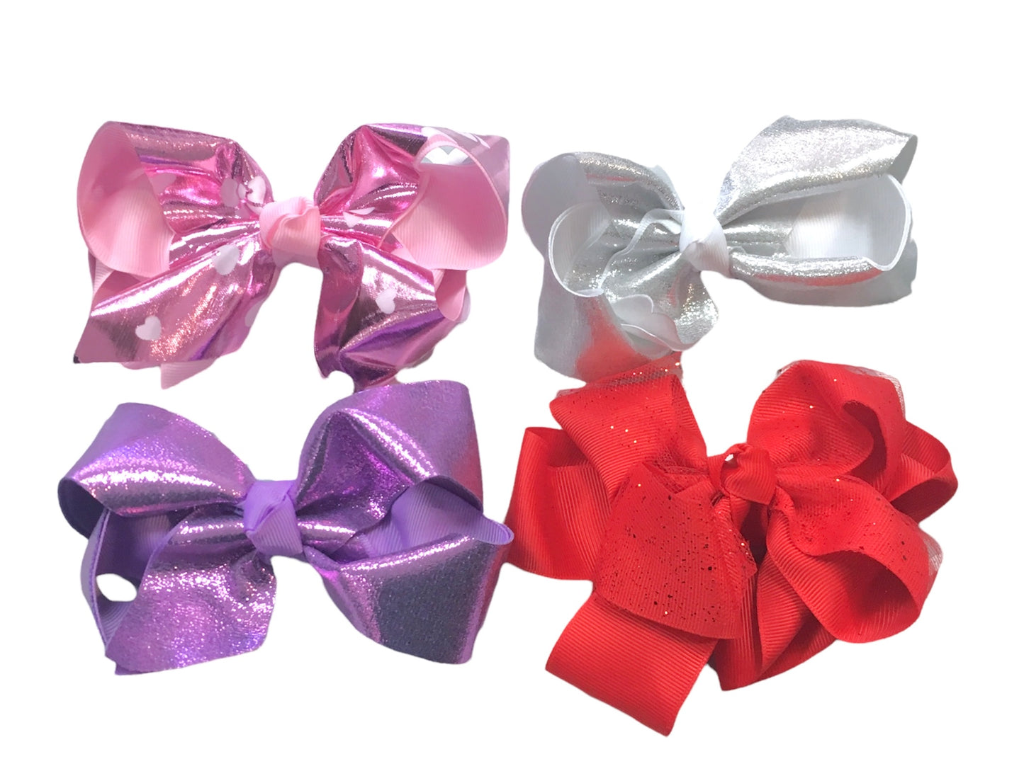 New Large 5”-6” bow bundles