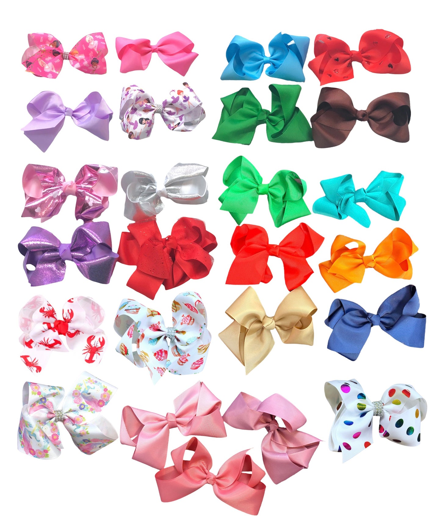 New Large 5”-6” bow bundles