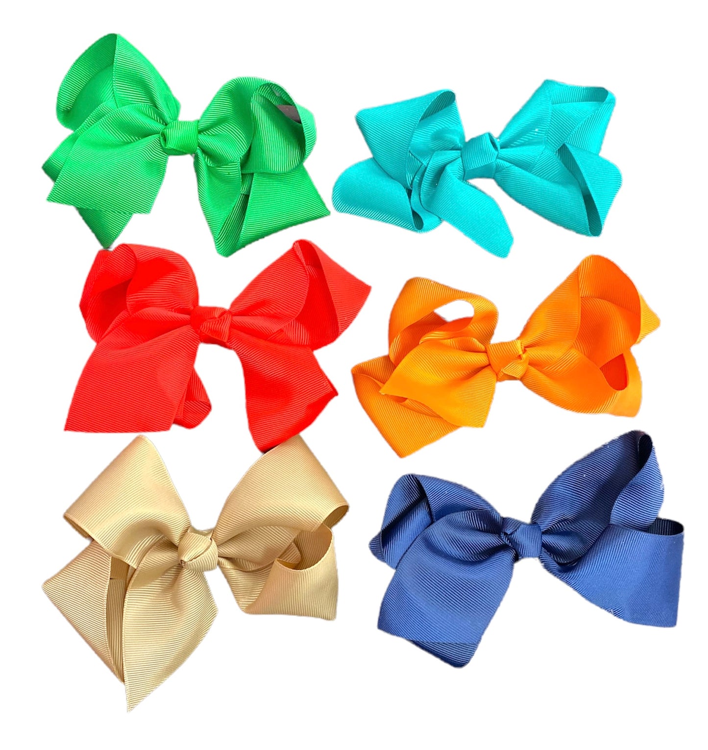 New Large 5”-6” bow bundles