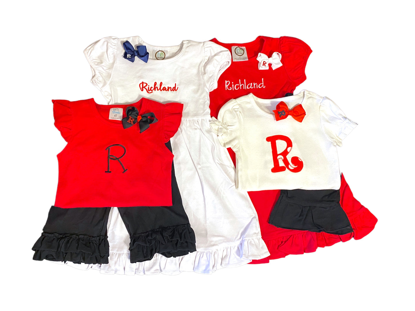 Richland Short Sleeve Ruffle Dress