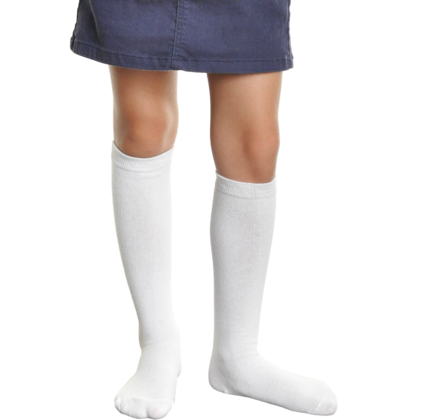 School Knee Hi Socks