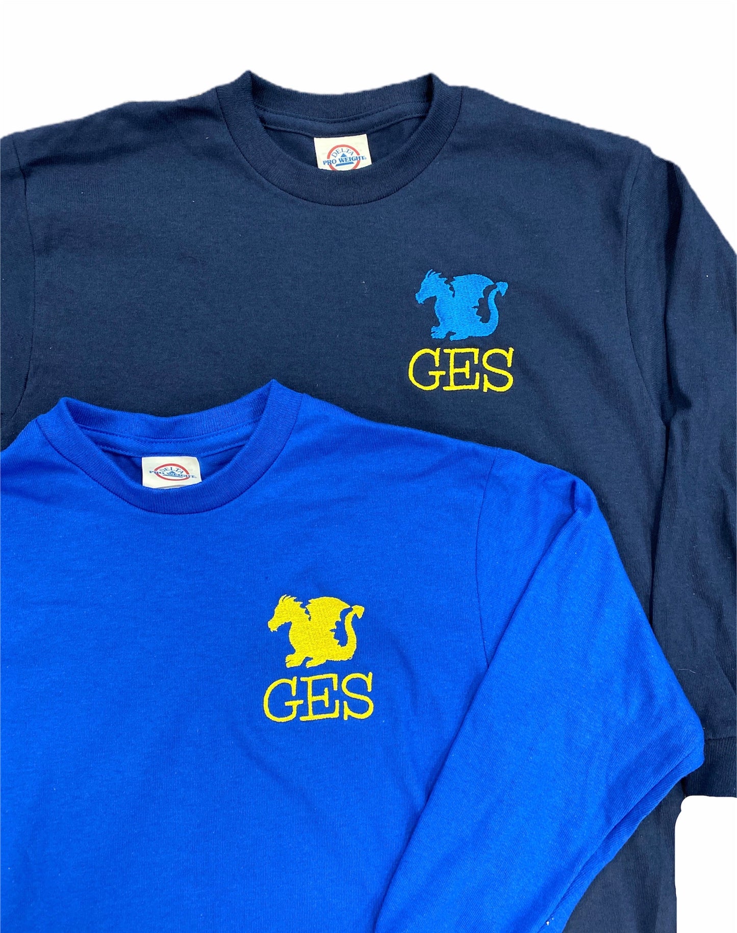 Long sleeve Grahamwood Dragon Adult T-shirt