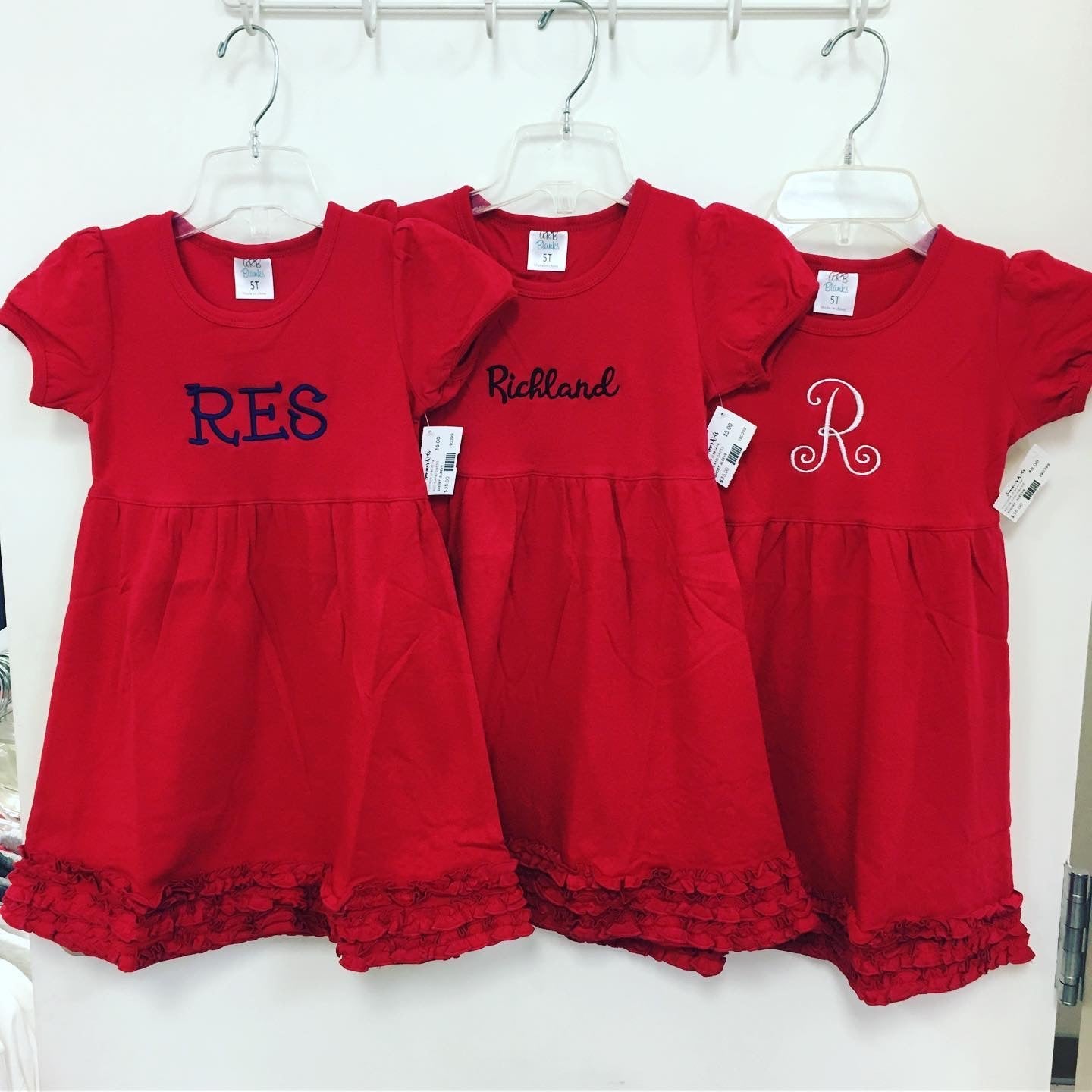 Richland Long Sleeve Ruffle Dress