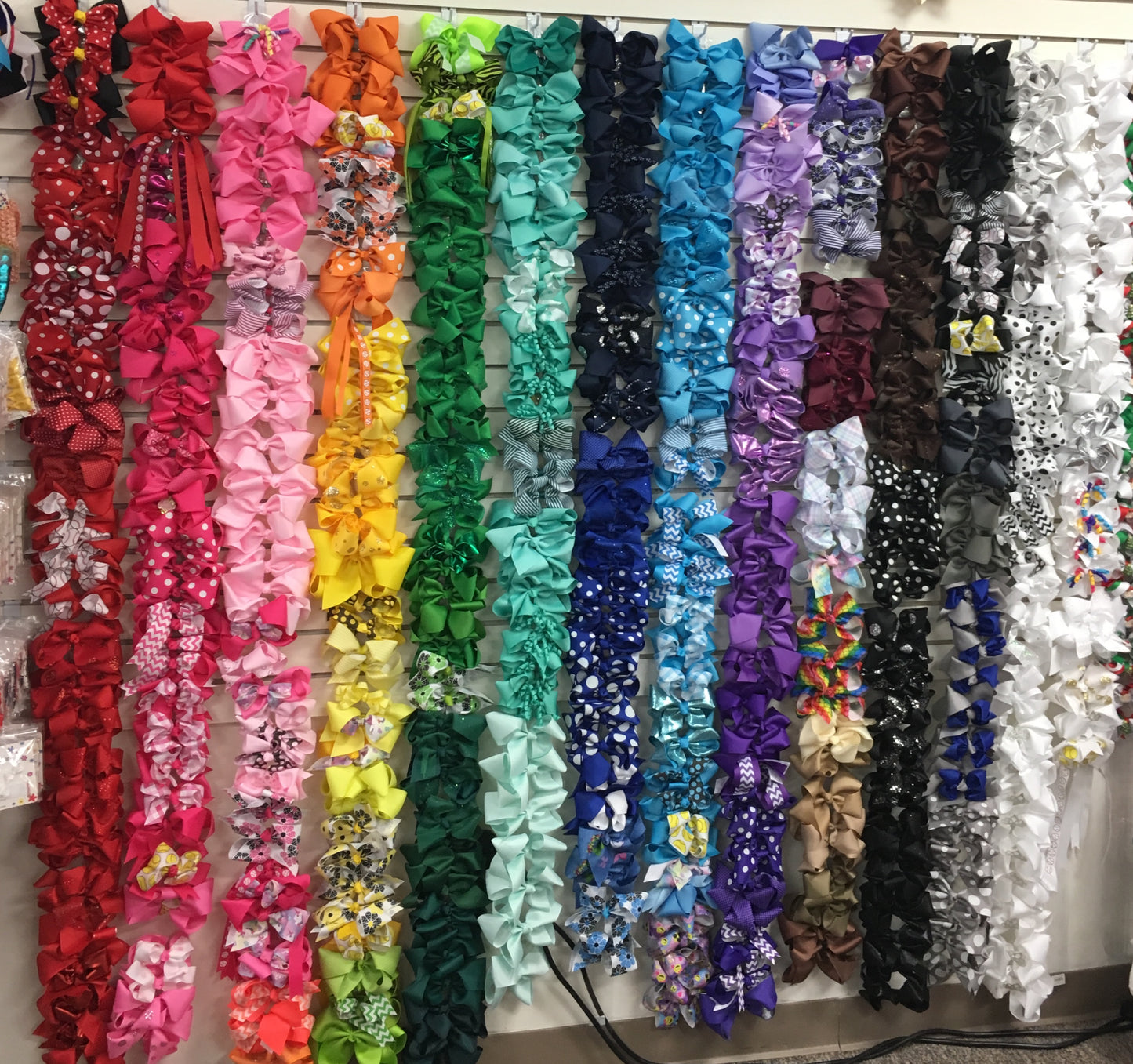 New Large 5”-6” bow bundles
