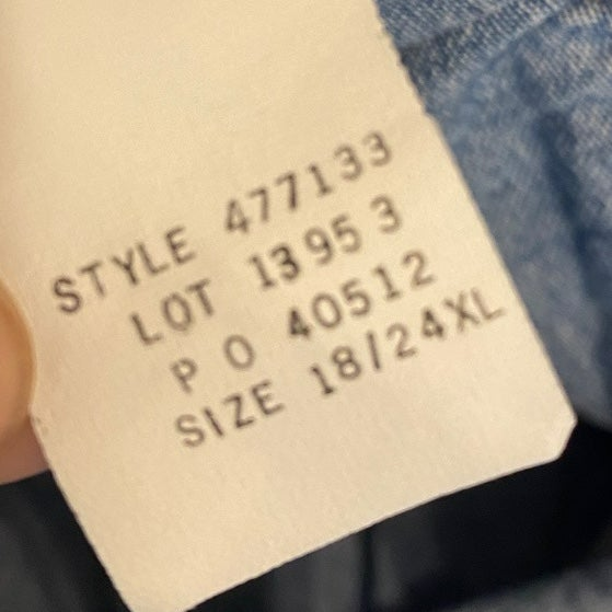 18-24 months vintage Old Navy overalls