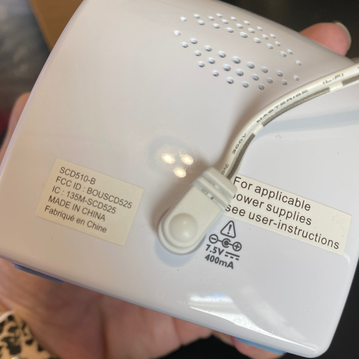 Philips Avent DECT baby monitor