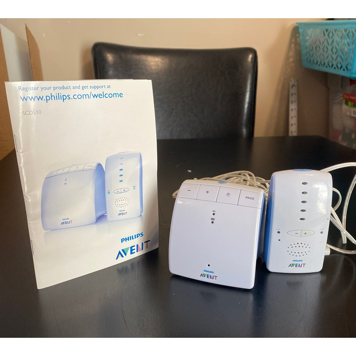 Philips Avent DECT baby monitor