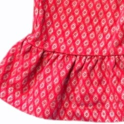 12 months mustard pie red Ruffle Pants