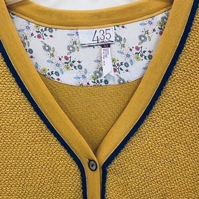 Matilda Jane size 10 yellow Cardigan
