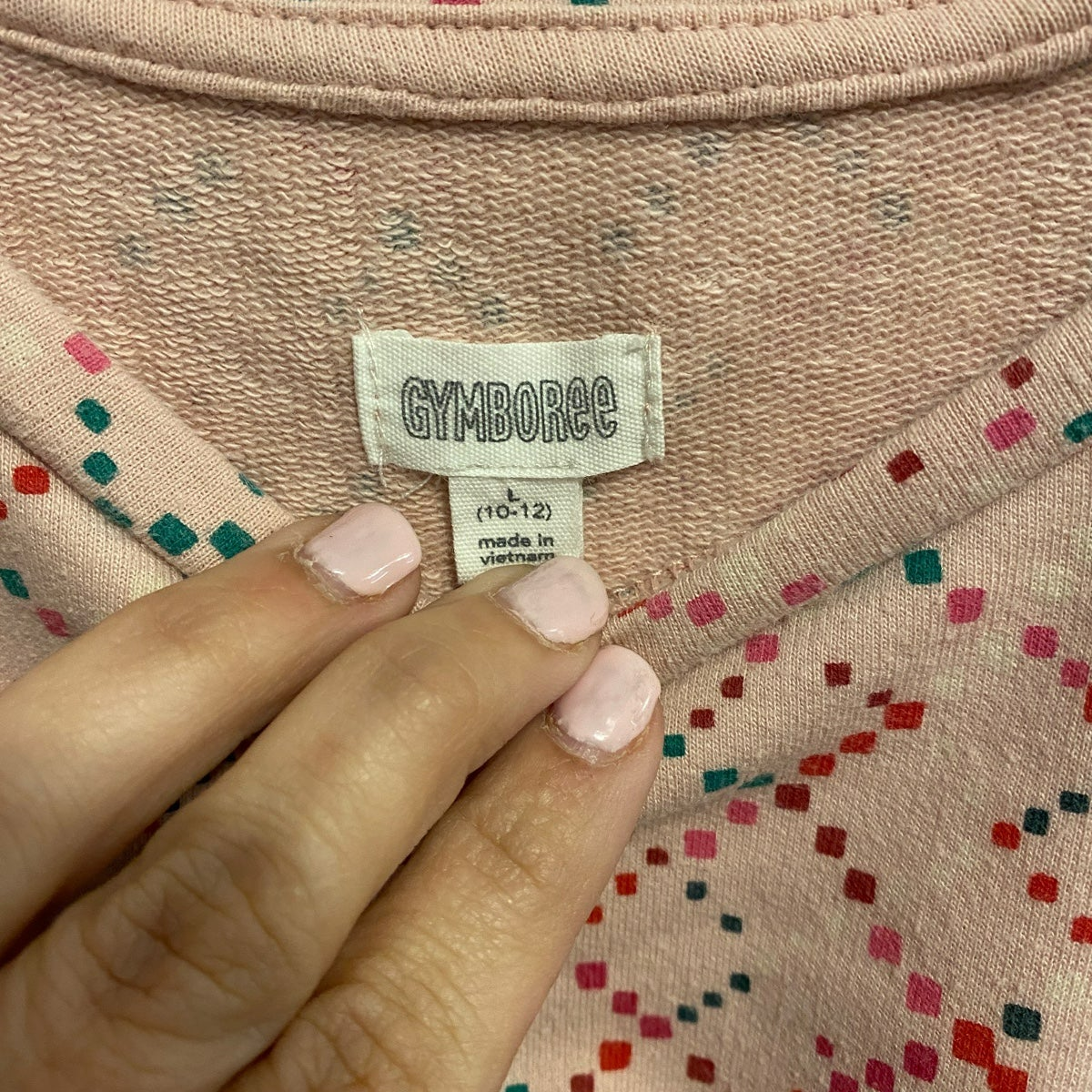 Size 10-12 Gymboree Christmas dress