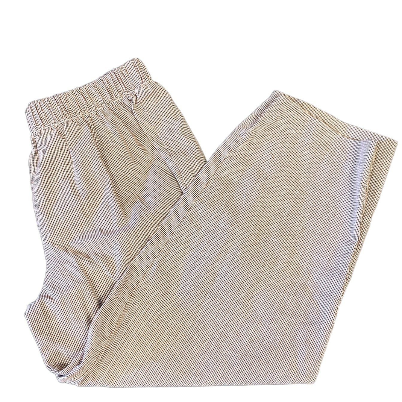 4t boys brown gingham fall pants