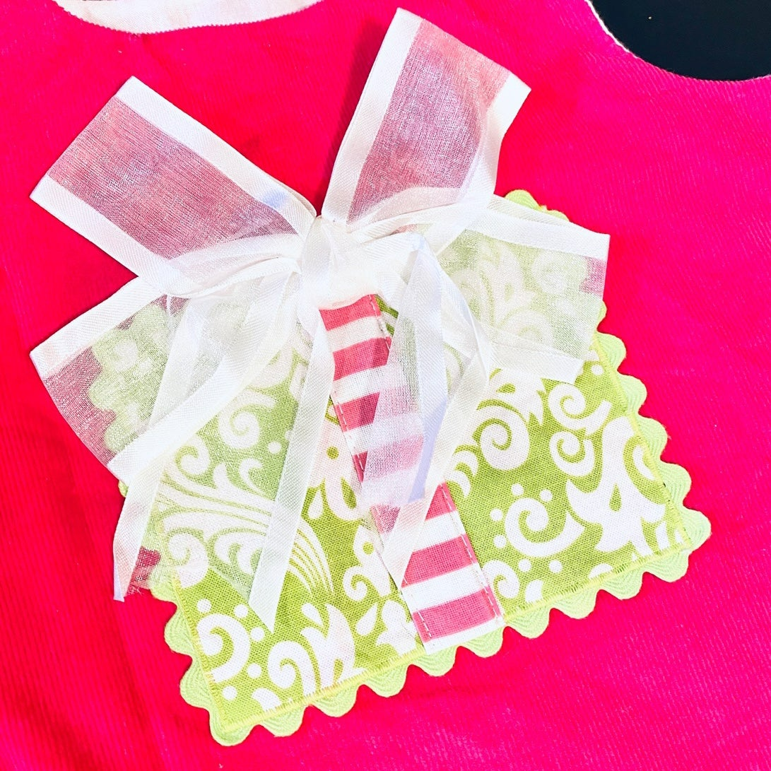 New 2T hot pink Christmas or birthday dress