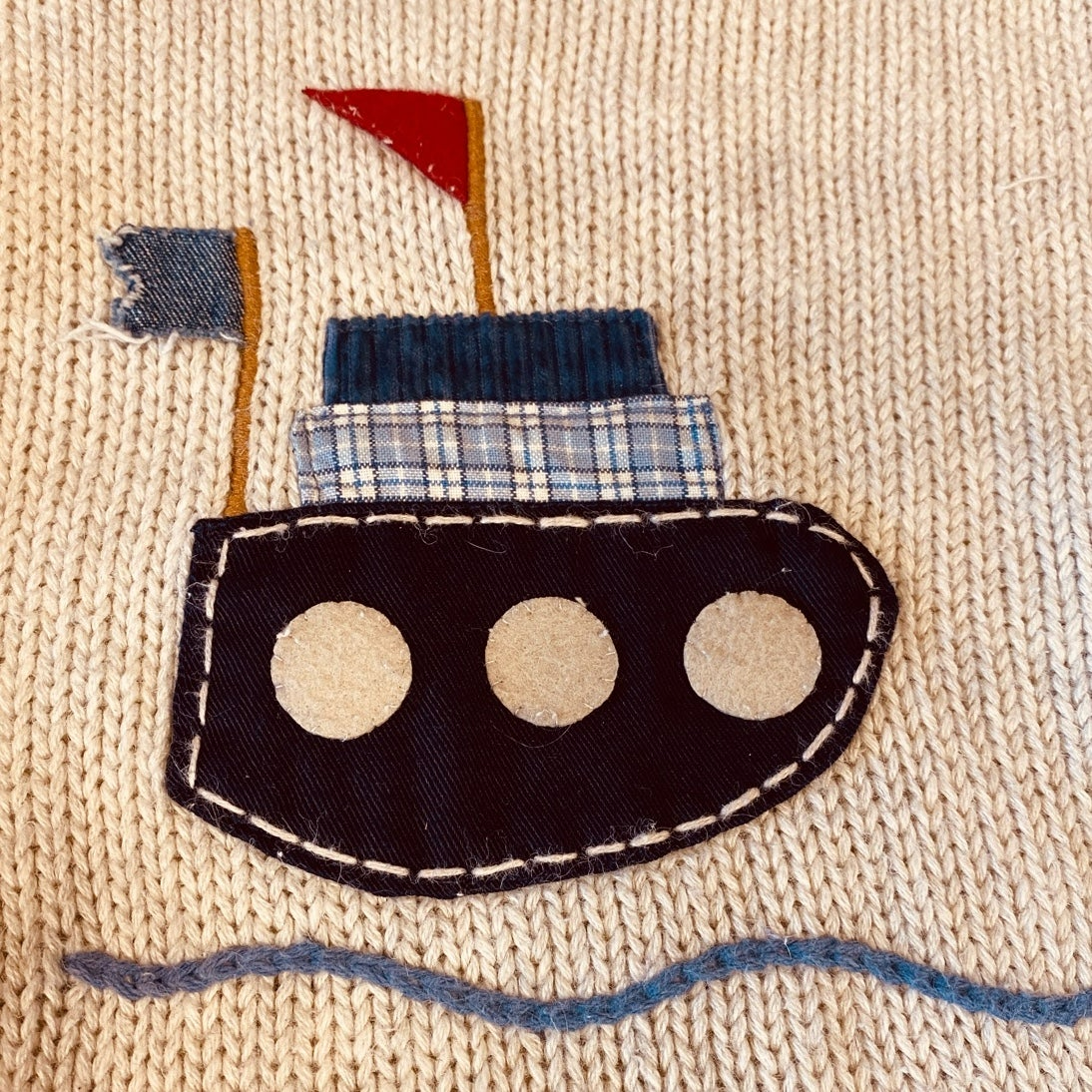 Hartstrings boat Sweater