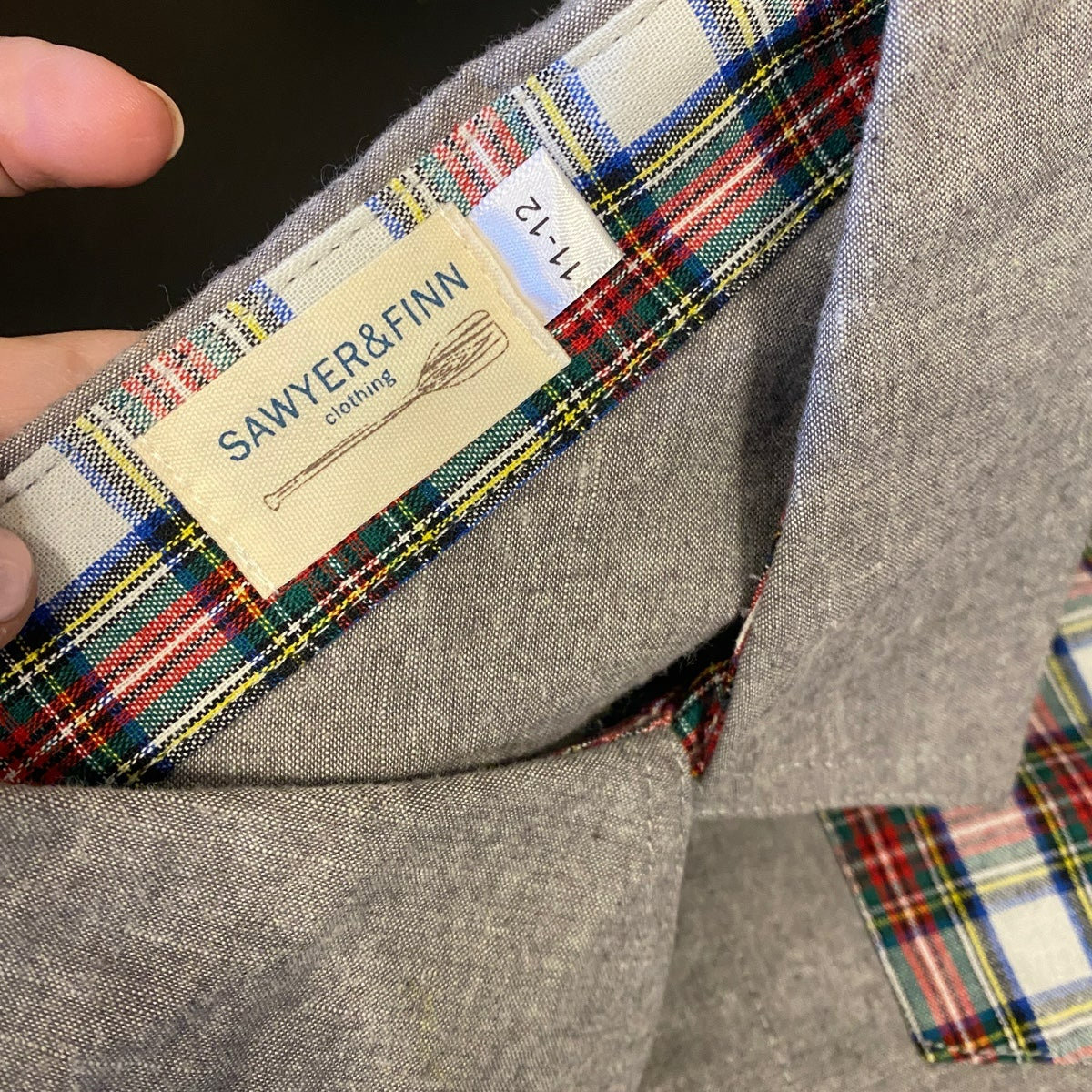 New boys 11/12 Christmas shirt