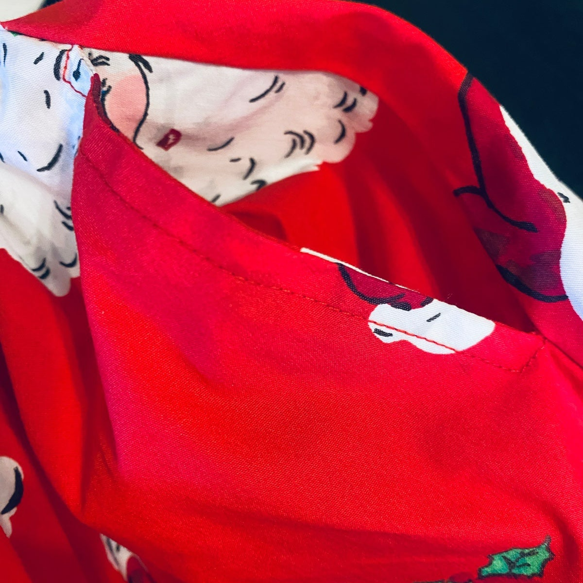 Size 2 Christmas swing dress with Santa