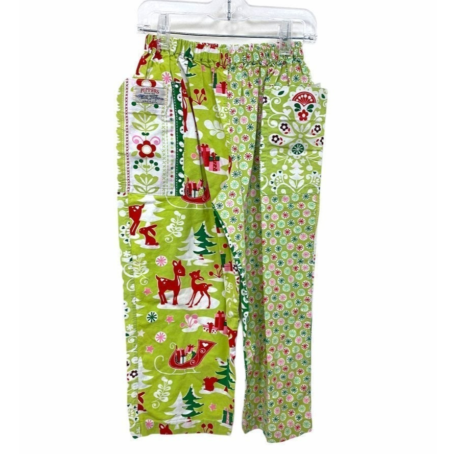 Pippers Christmas pants & matching top 5/6