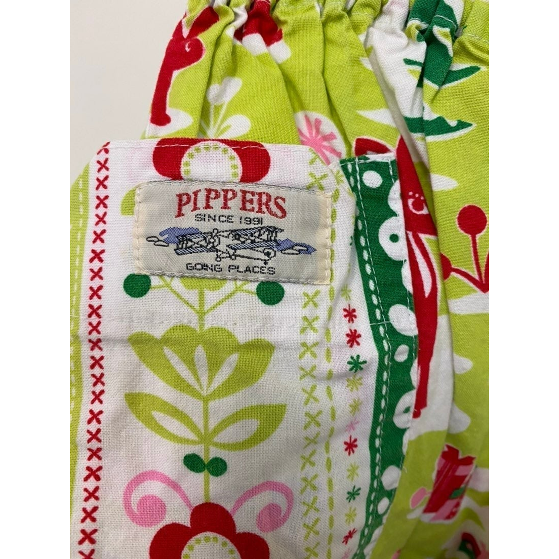 Pippers Christmas pants & matching top 5/6