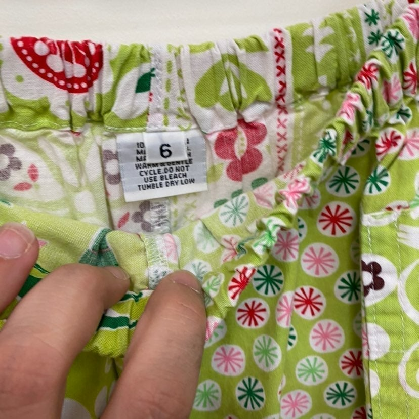 Pippers Christmas pants & matching top 5/6