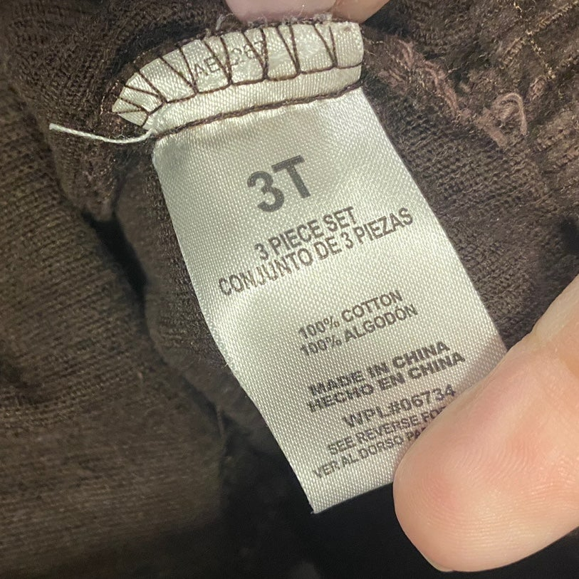3t boys corduroy pants