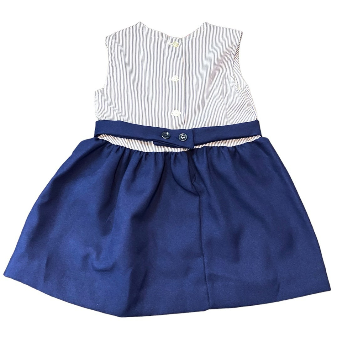 Size 4 girls vintage dress & coat bundle