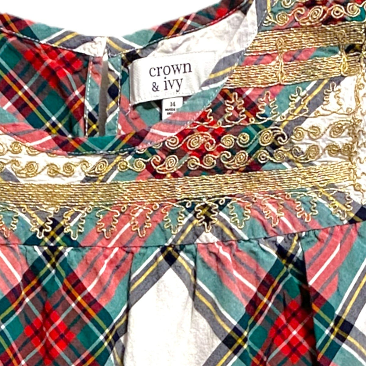 Size 14 Christmas dress