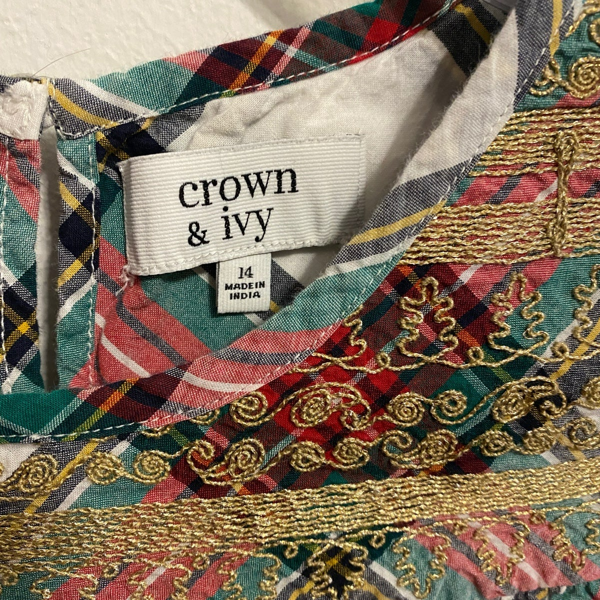 Size 14 Christmas dress