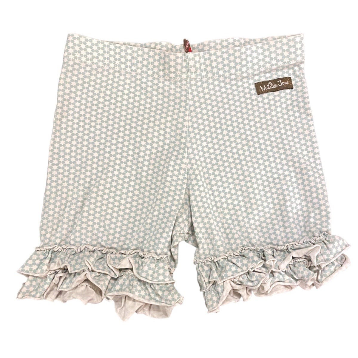 Size 6 Matilda Jane serendipity ruffle shorts –