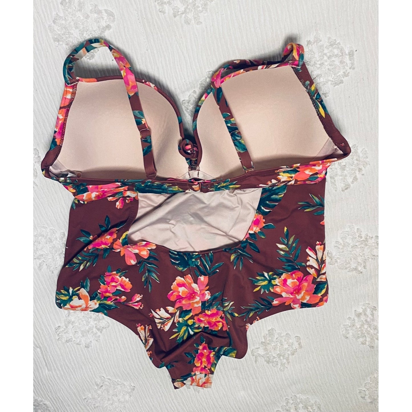 38DD floral Swimsuit