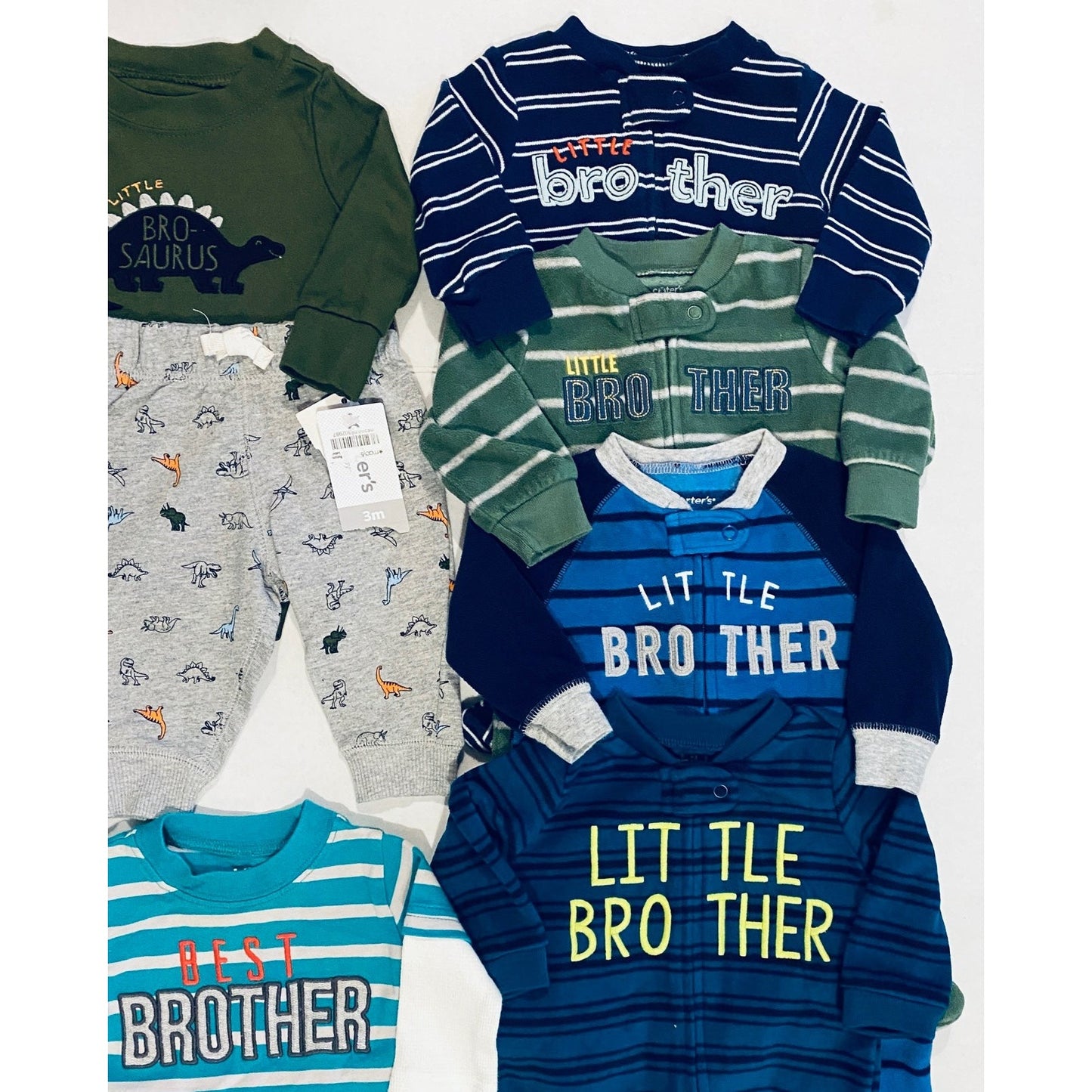 Little Brother Baby boys bundle