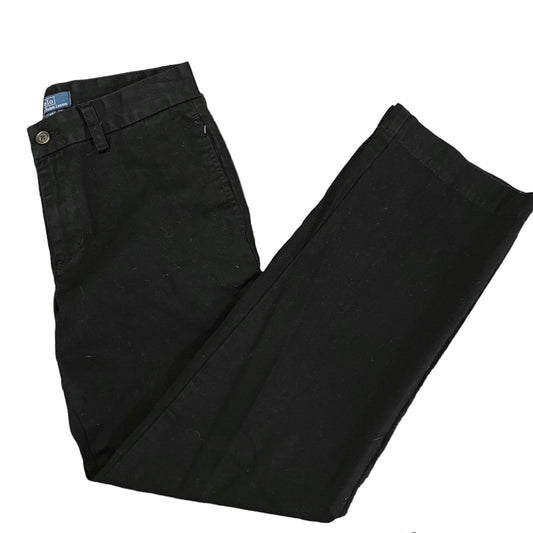 Size 12 Polo Ralph Lauren boys black pants