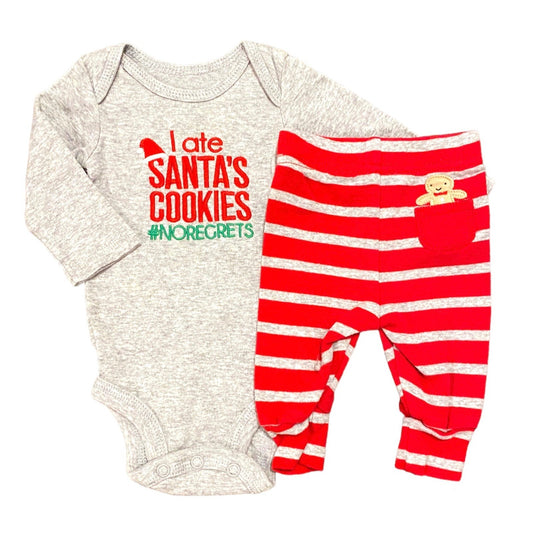Newborn Christmas Santa bundle