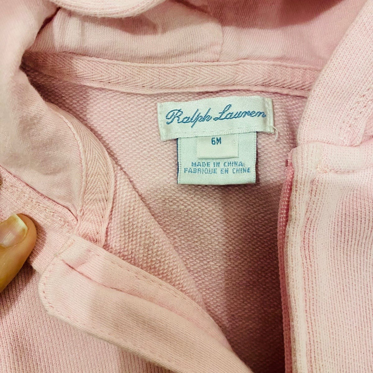 6 months Ralph Lauren Baby Girl pink jacket