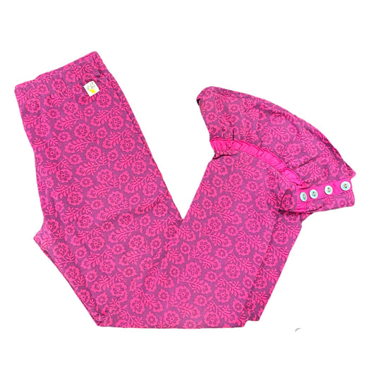 Size 12 Wildflowers ruffle pants